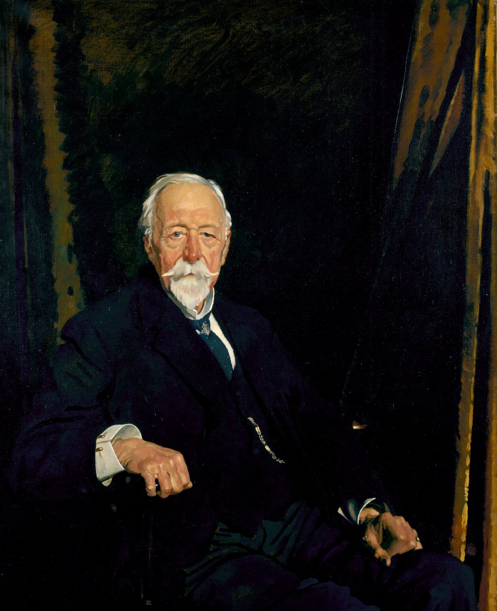 Rt Hon. Sir Clifford Allbutt, før 1920 av William Orpen