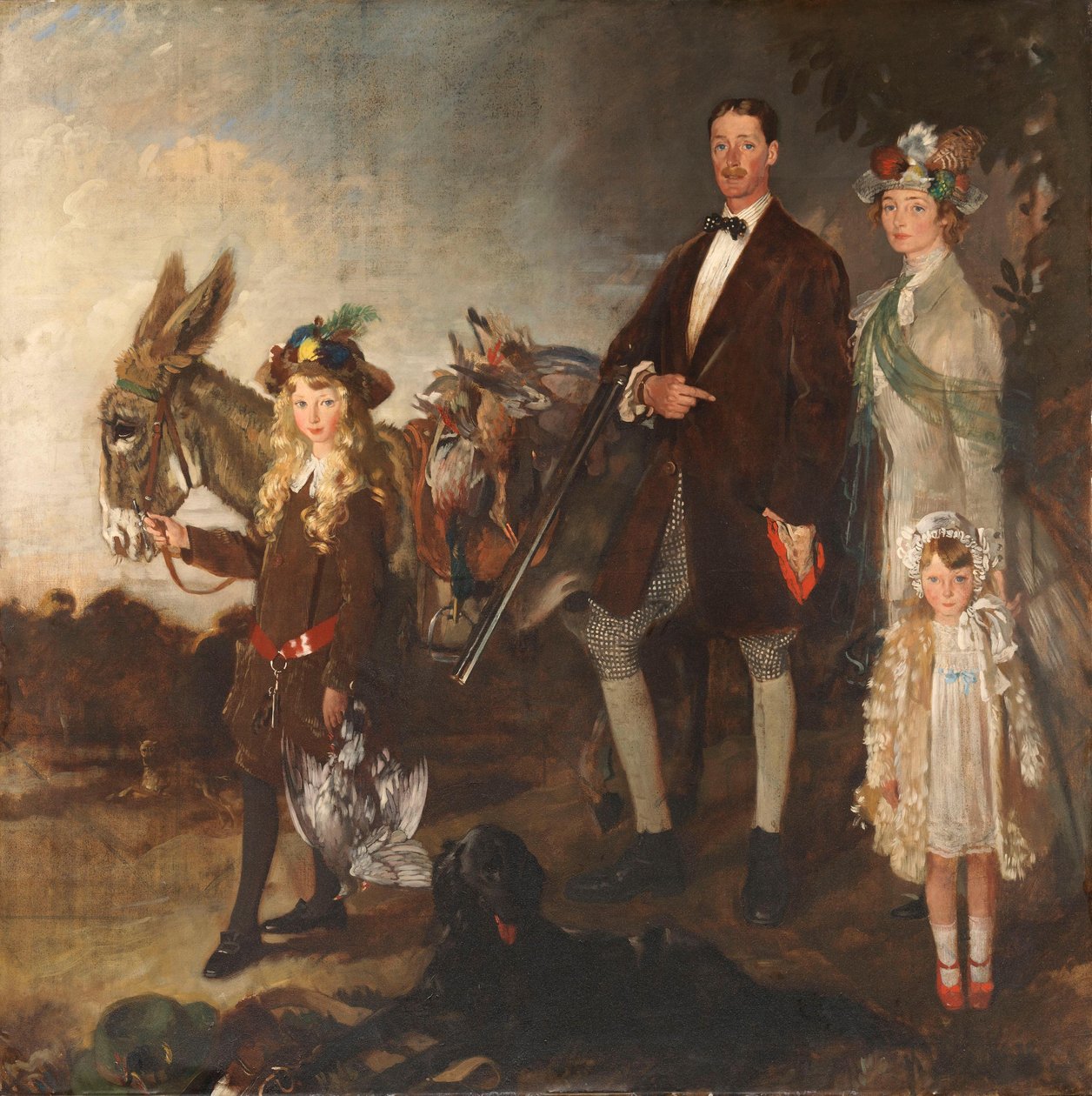 Familien Vere Foster av William Orpen