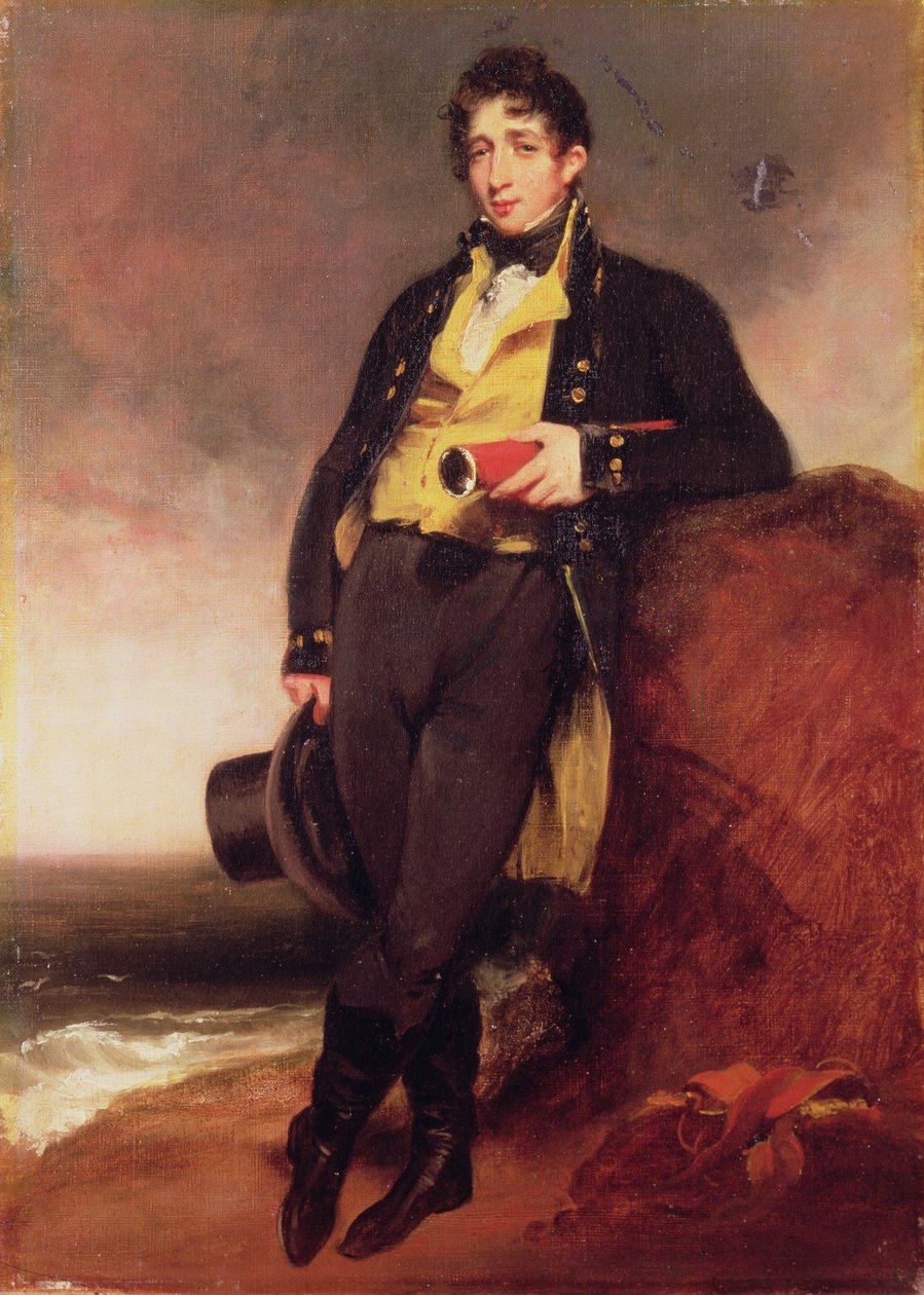 Portrett av Robert Townley av William Owen