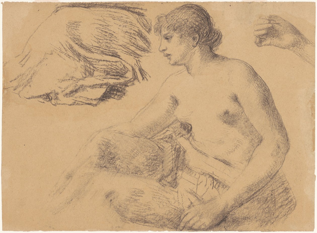 Nakenstudie av William P. Babcock