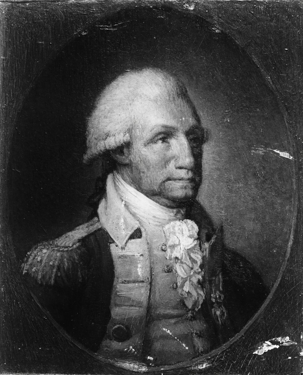 Panel av George Washington, 1846-83. av William P. Babcock
