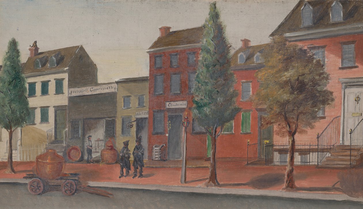 Skorsteinsfeier, 1870-tallet. av William P. Chappel