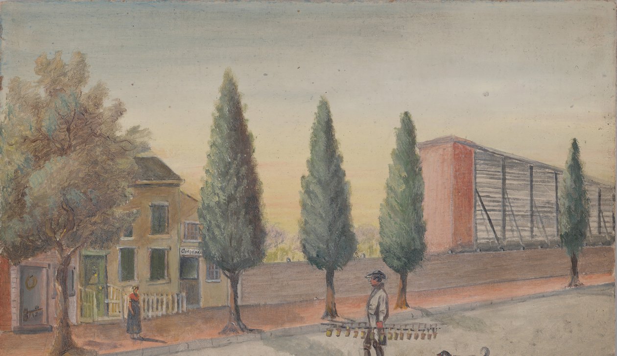 Jordbærputer, 1870-tallet. av William P. Chappel