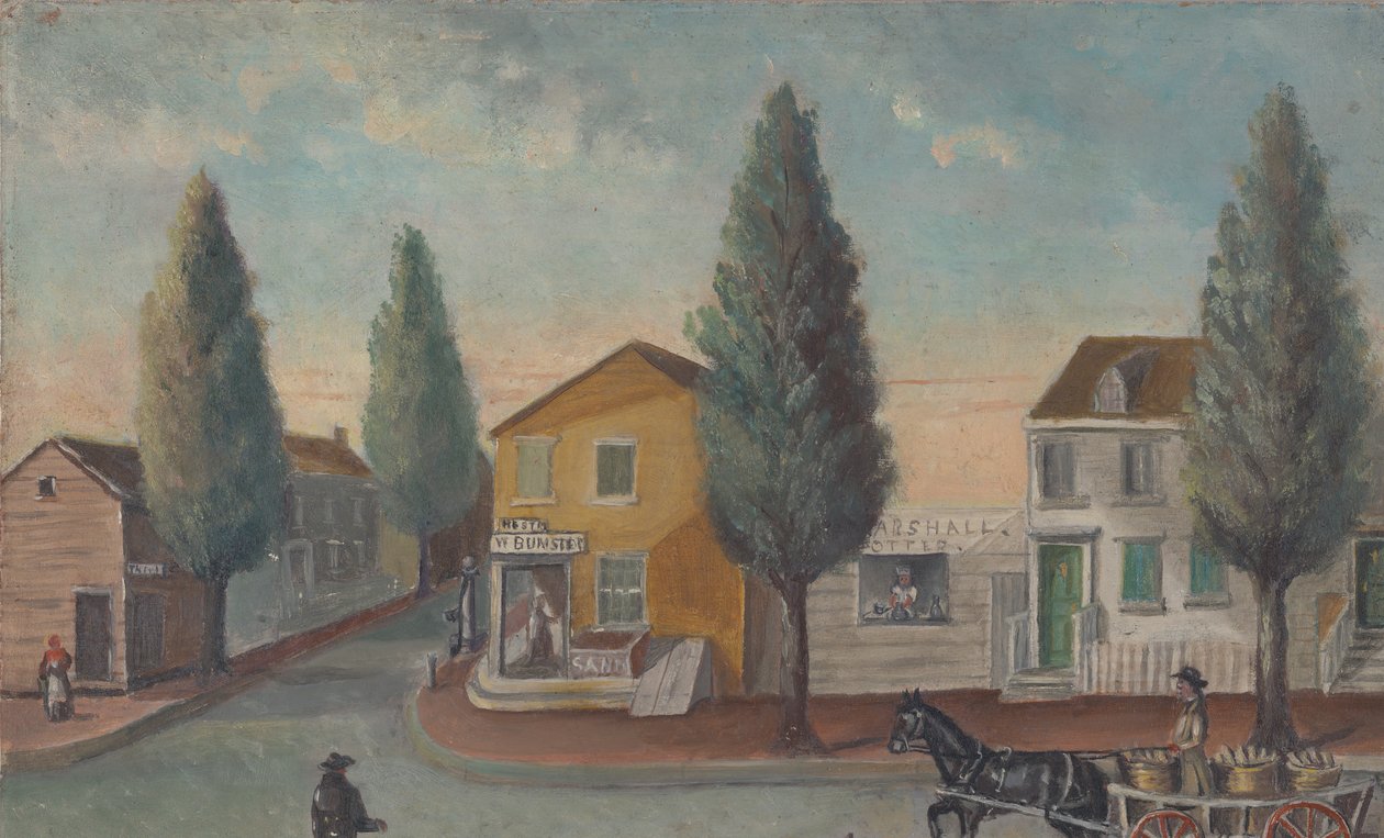 Bakervognen, 1870-tallet. av William P. Chappel
