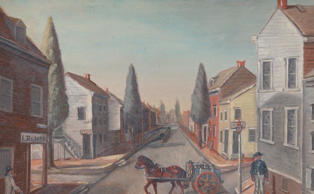 Kloakken, 1870-tallet. av William P. Chappel