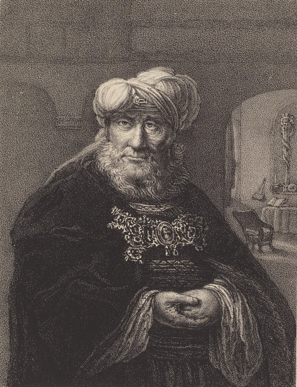 En jødisk rabbiner. av William P Sherlock