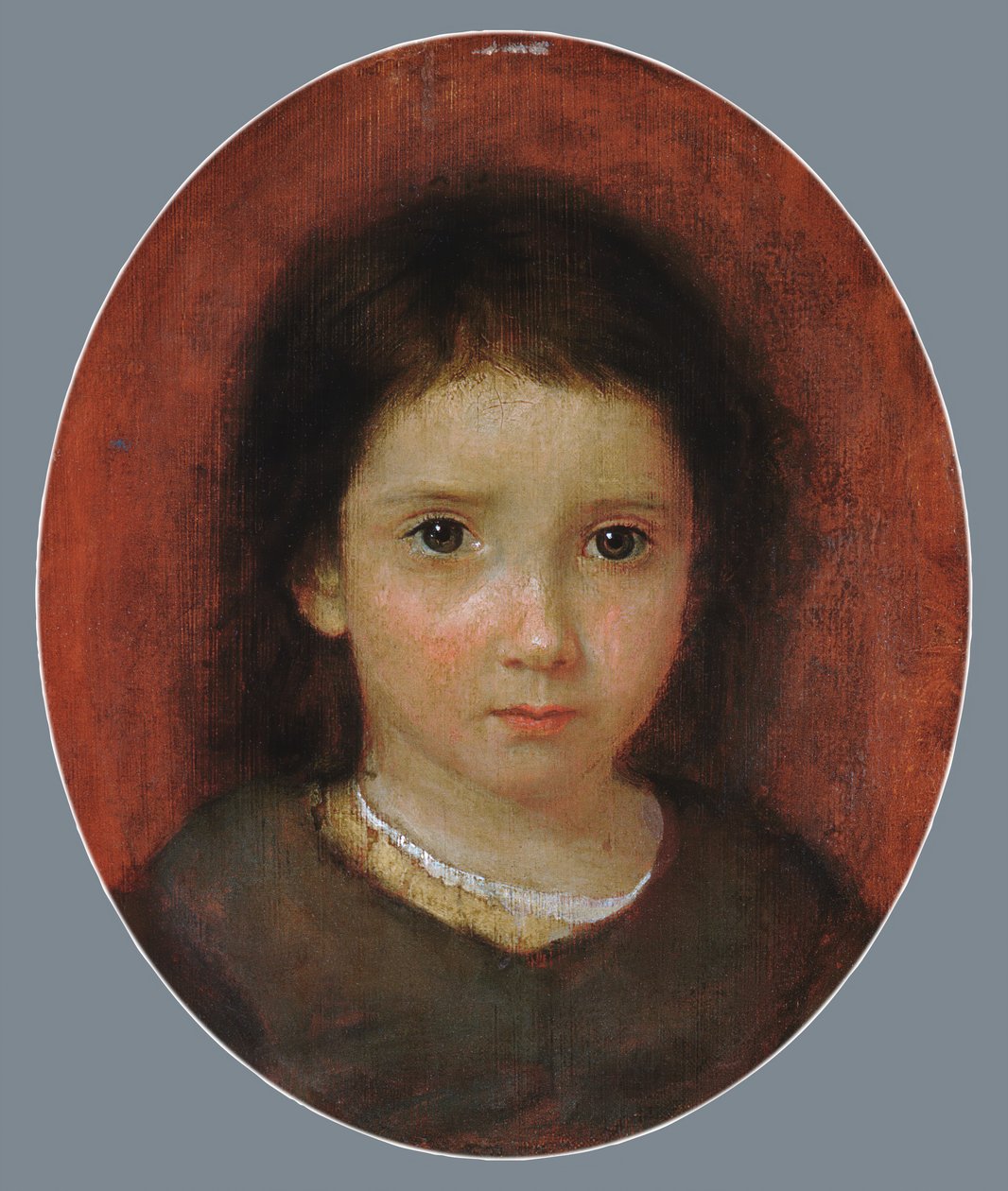 Datter av William Page Muligens Anne Page, ca. 1837-38. av William Page