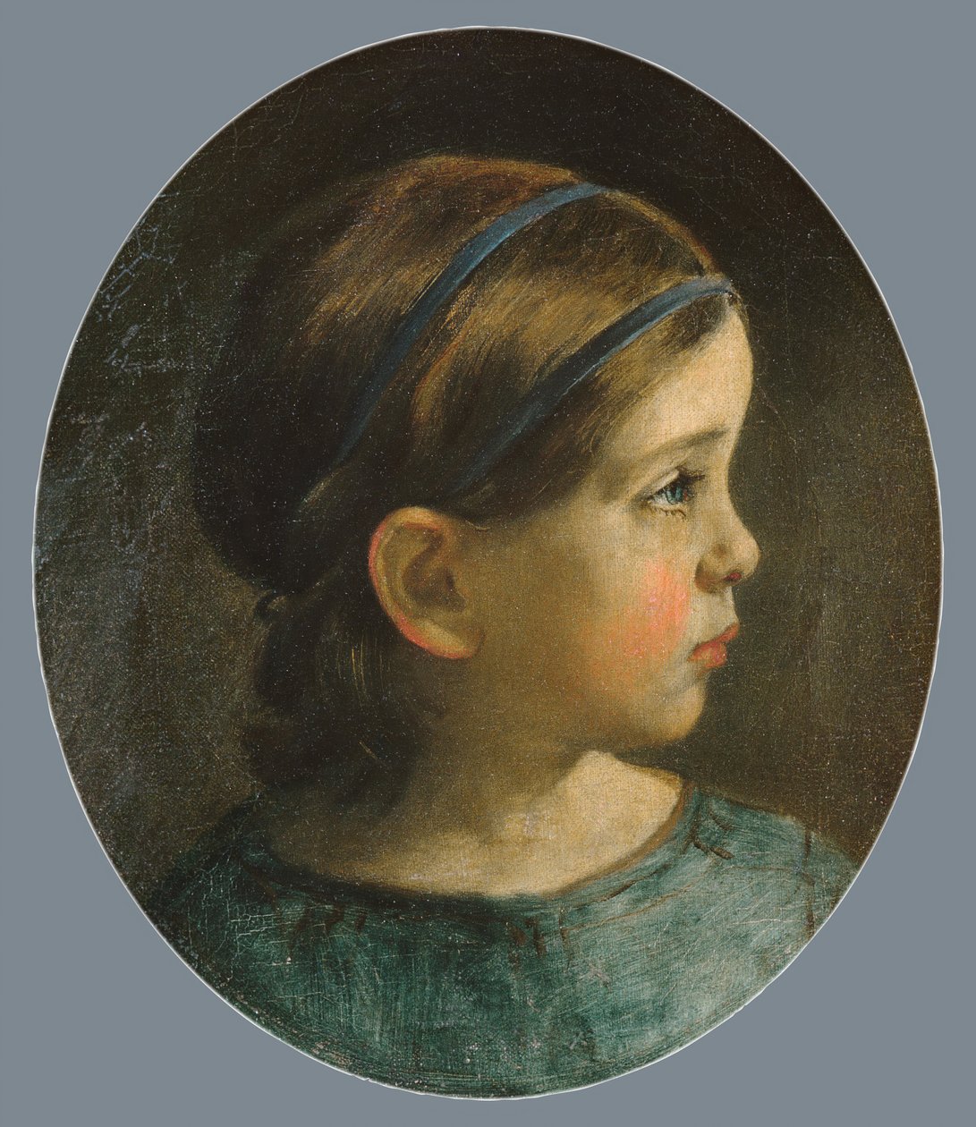 Datter av William Page Sannsynligvis Mary Page, ca. 1840. av William Page