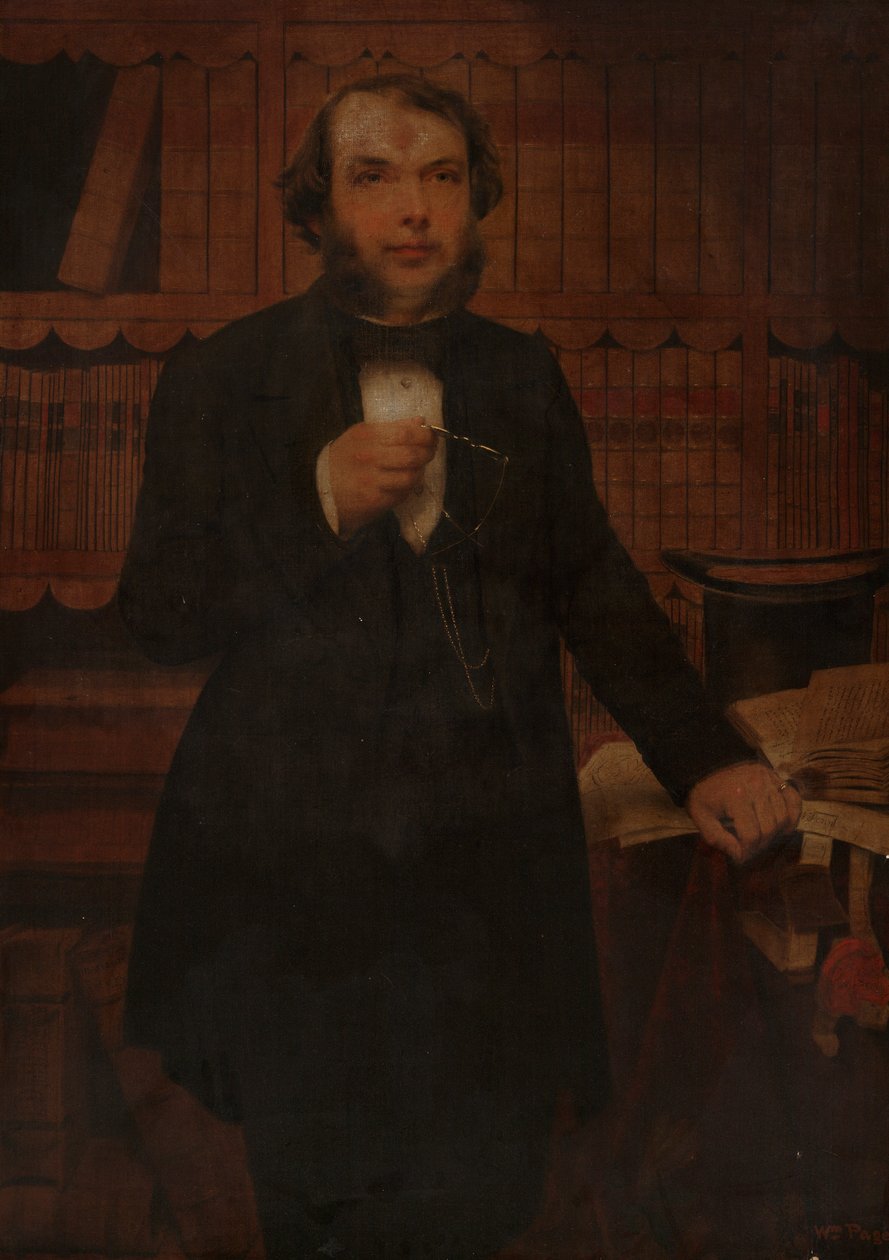 Henry Stevens (1819-1886), B.A. 1843, M.A. 1846 av William Page
