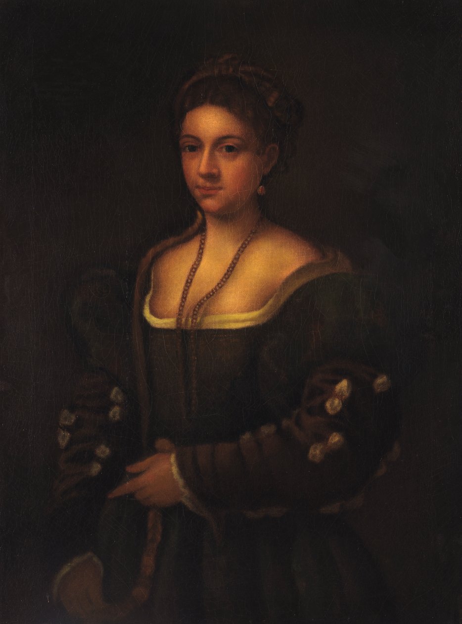Uten tittel La Bella, ca. 1852. av William Page