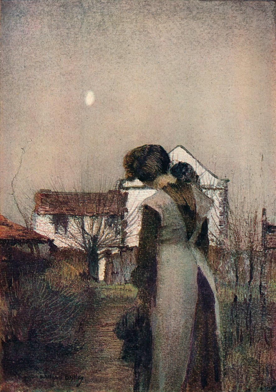 Den gamle hagen, c1910 av William Page Atkinson Wells