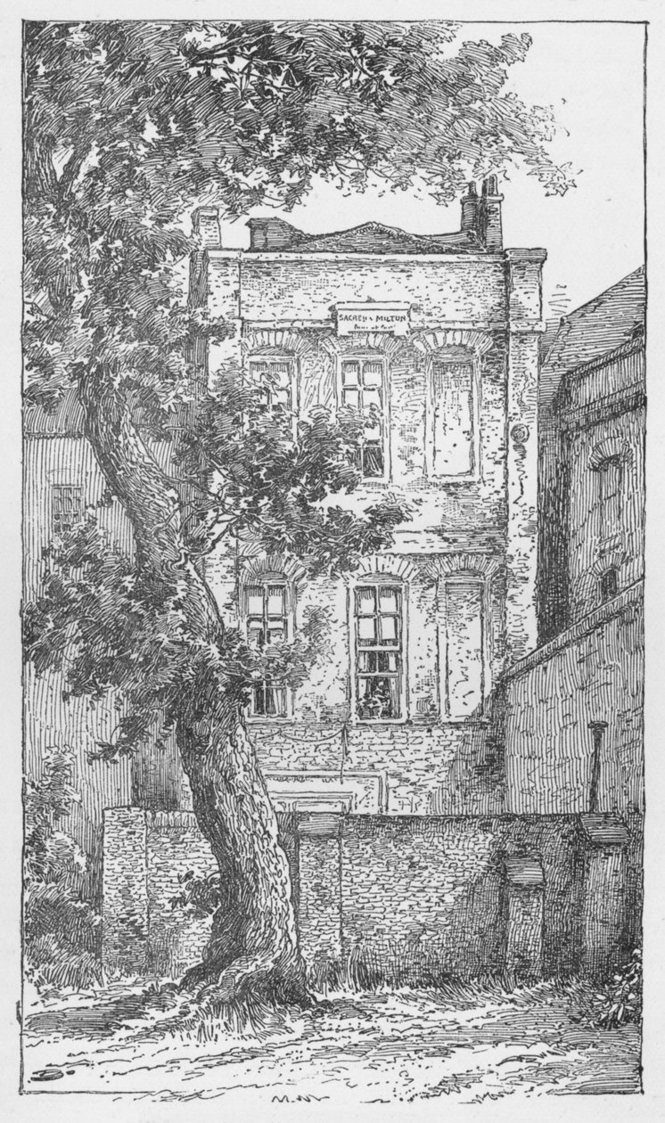 Miltons House i Petty France, c1897 av William Patten