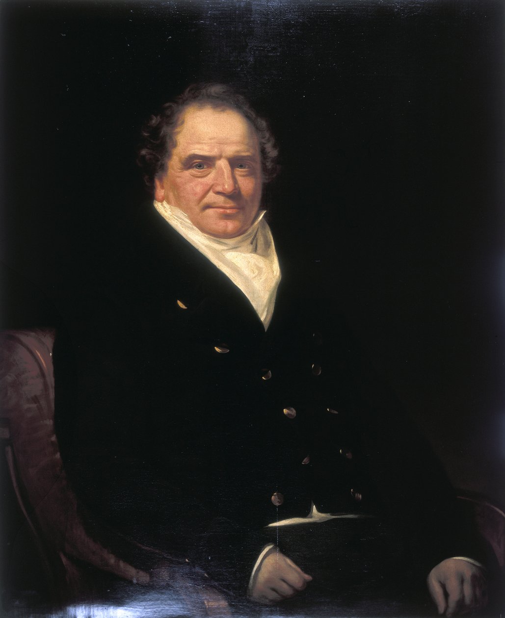 Sir Edward Banks, 1829 av William Patten