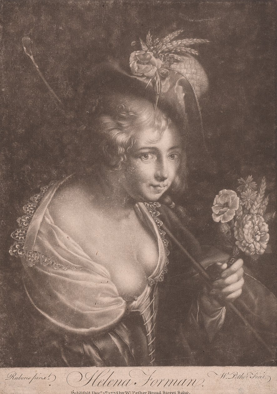 Helena Forman av William Pether