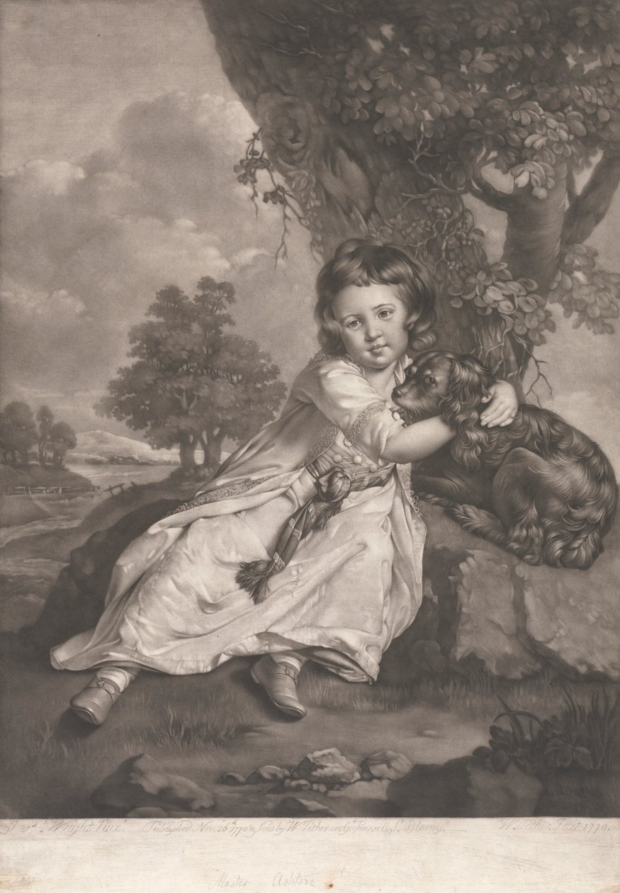 John Ashton av William Pether