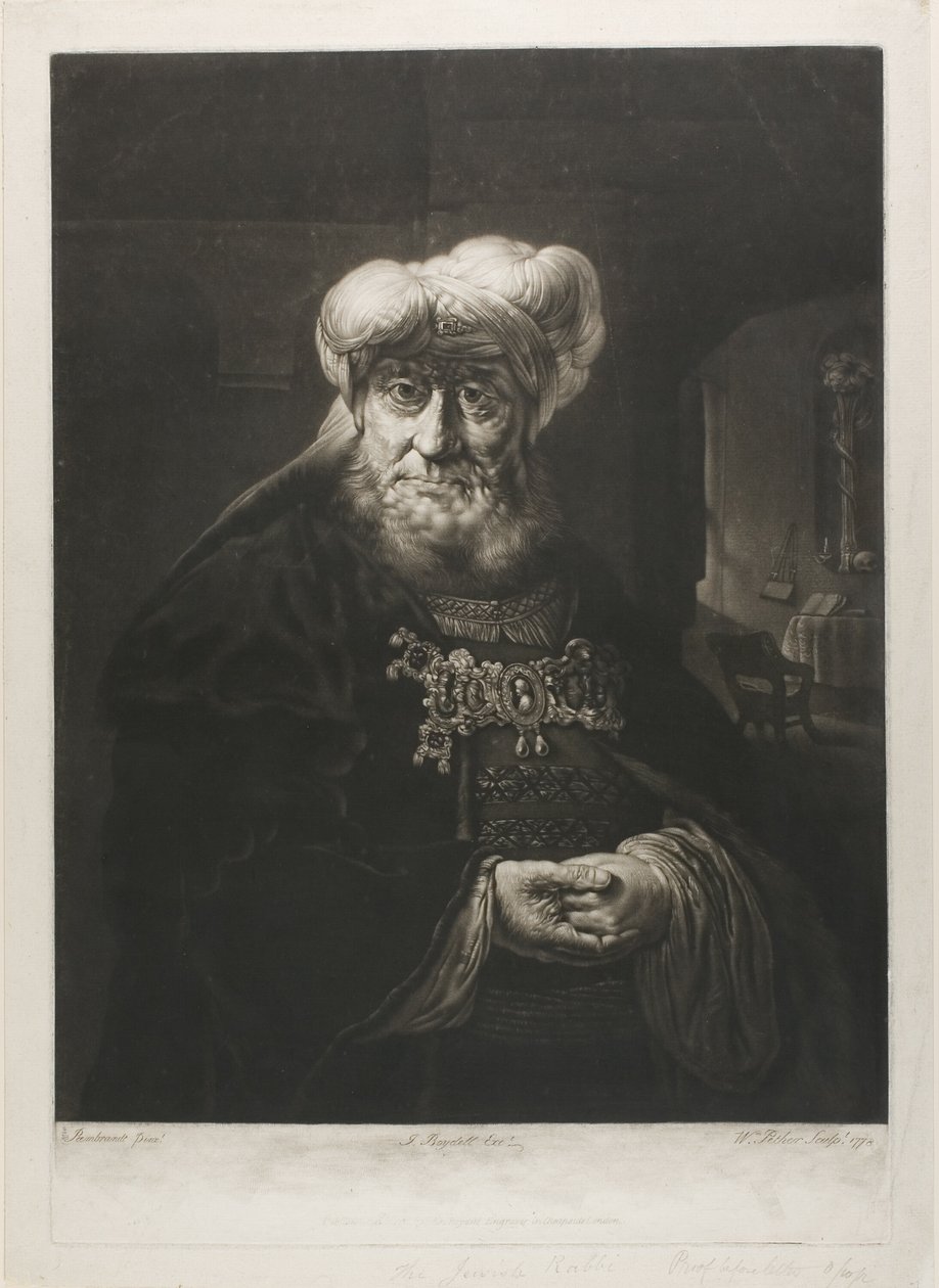 Rabbineren av William Pether