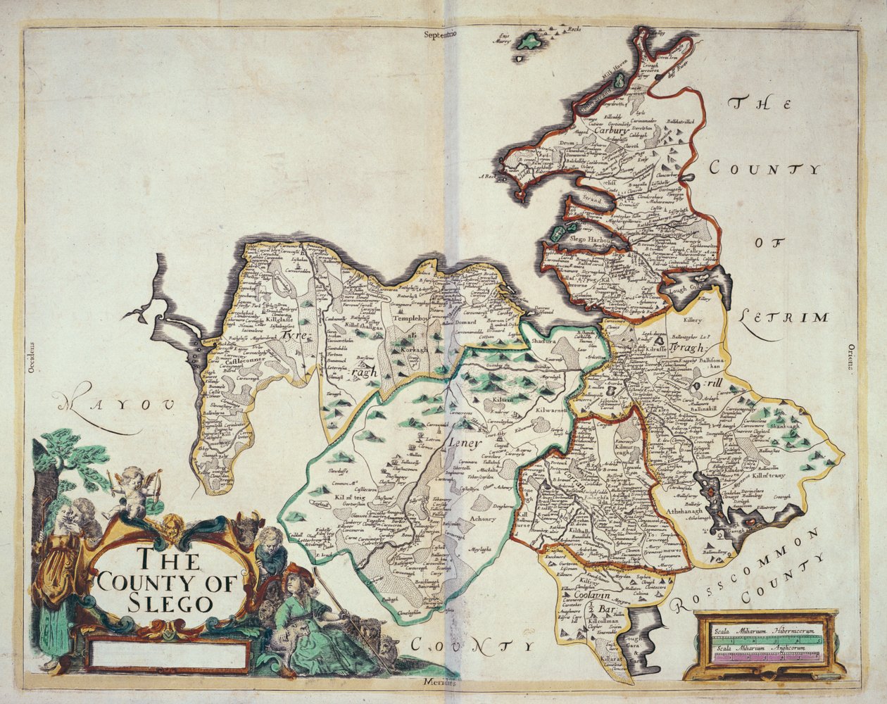 County of Slego, fra 