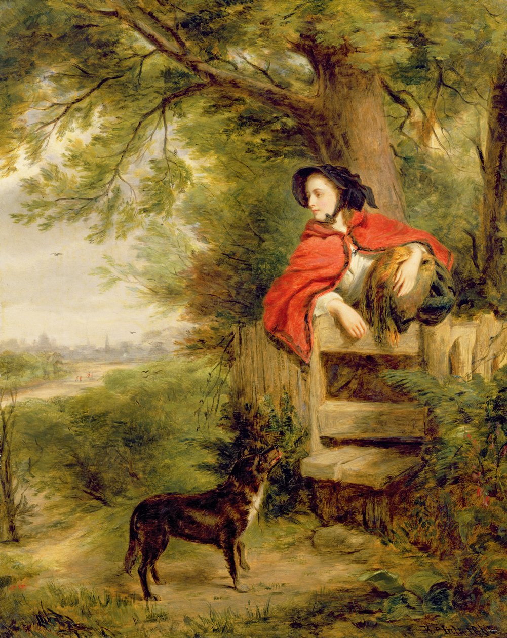 En drøm om fremtiden, 1865 av William Powell Frith