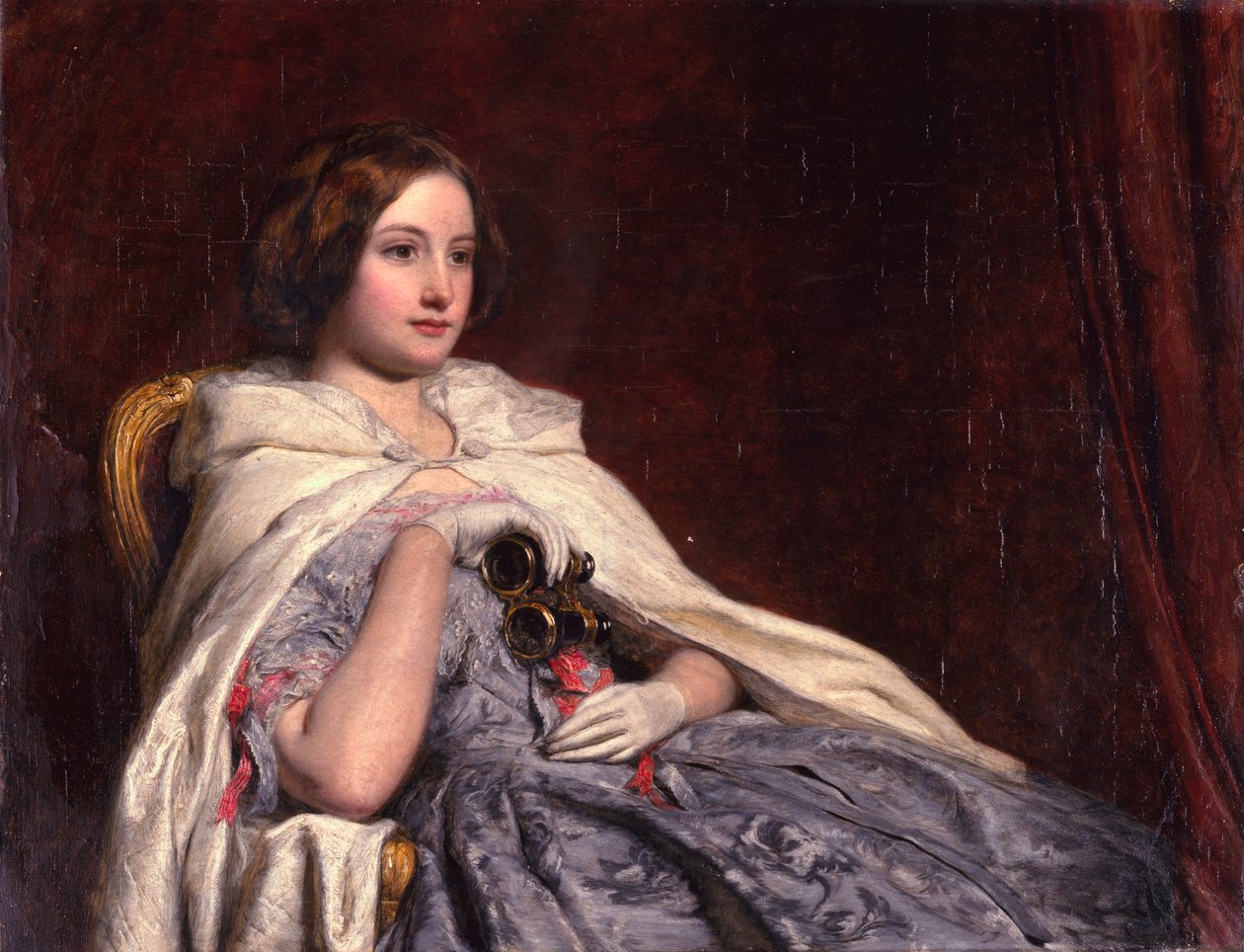 På Operaen av William Powell Frith