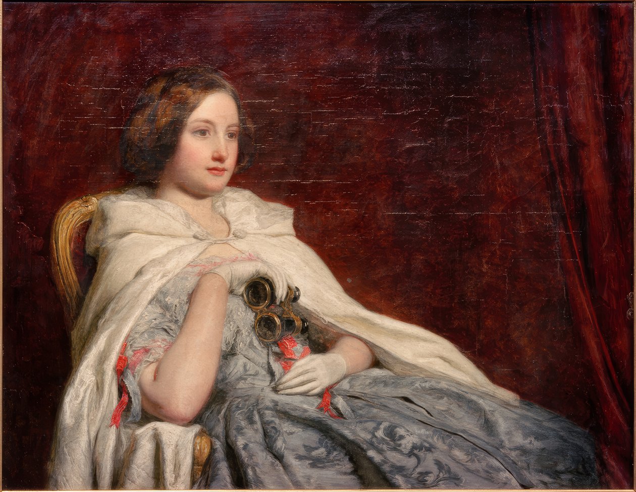 I operaen av William Powell Frith
