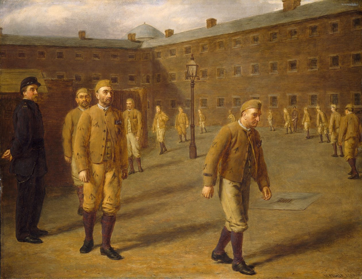 Straff av William Powell Frith