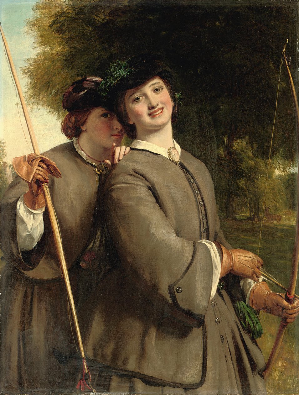Bueskytterne av William Powell Frith