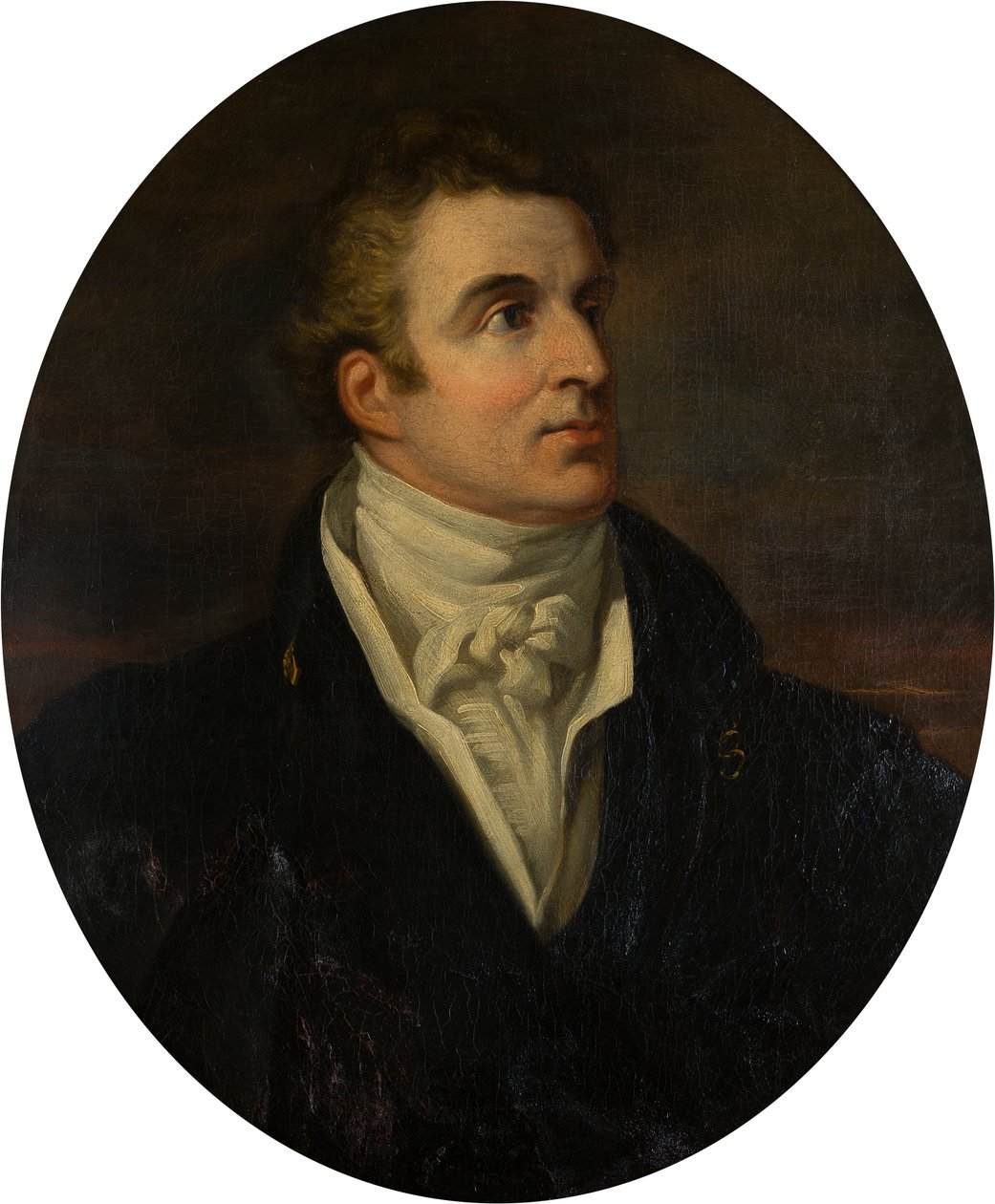 Portrett av hertugen av Wellington (1769-1852), ca. 1789-1852 (olje på lerret) av William Procter