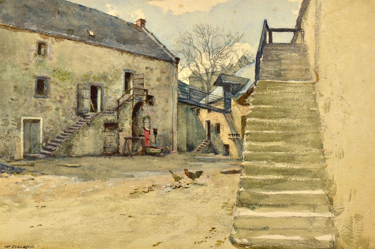 Old Malt Barns, Craigie, Perth av William Proudfoot