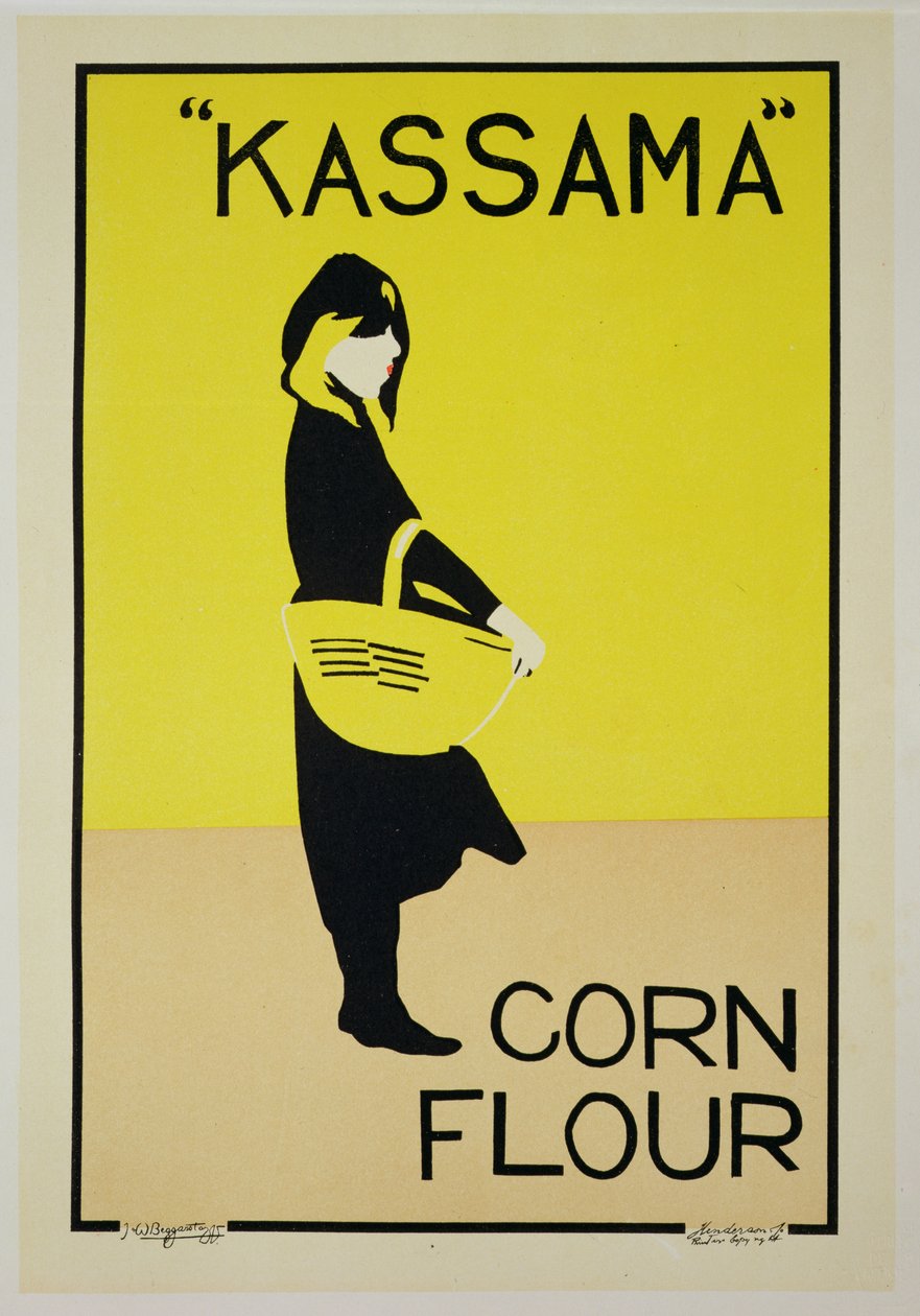 Gjengivelse av en plakat som reklamerer for 