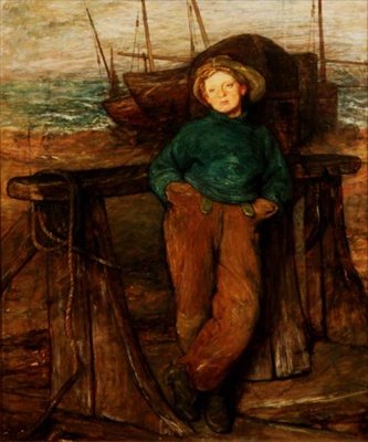 En fiskergutt av William Quiller Orchardson