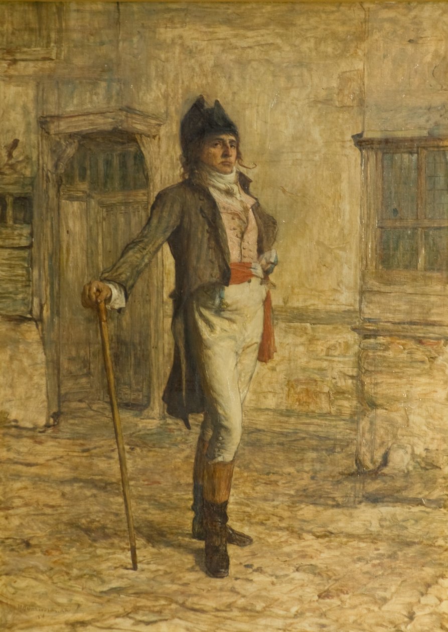 En revolusjonist av William Quiller Orchardson