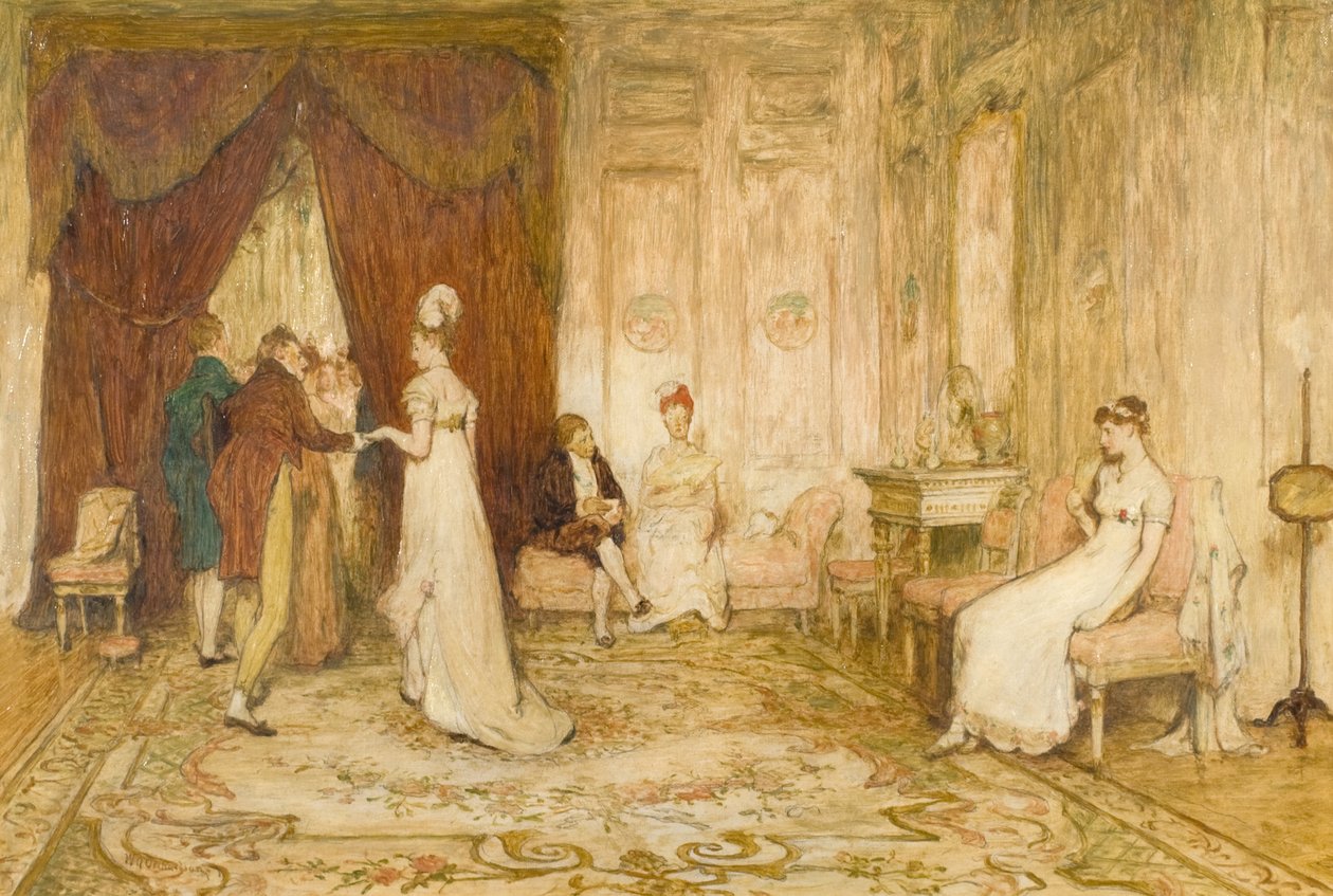 En sosial virvel av William Quiller Orchardson