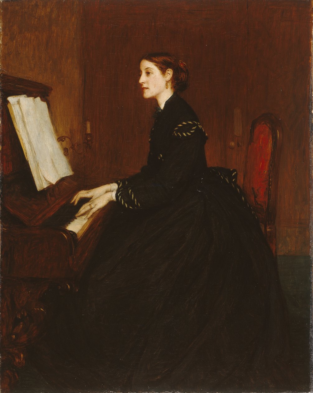 Fru John Pettie av William Quiller Orchardson