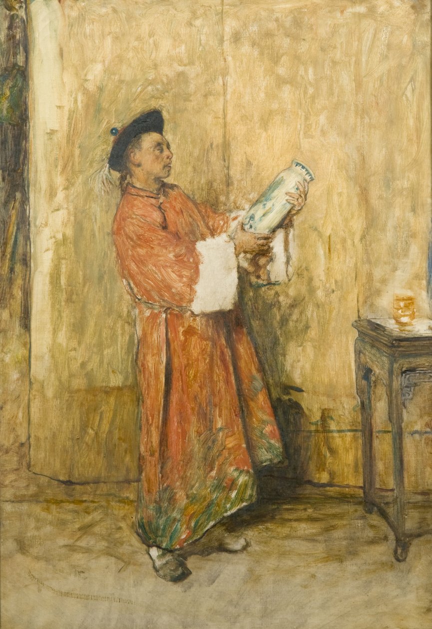 Kjenneren - Ettermiddagsskisse av William Quiller Orchardson