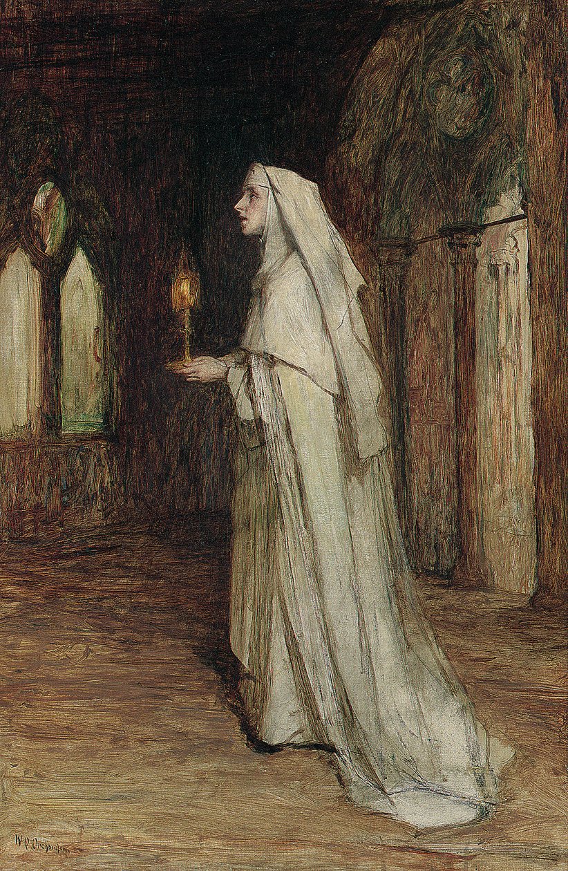 Nonnen av William Quiller Orchardson