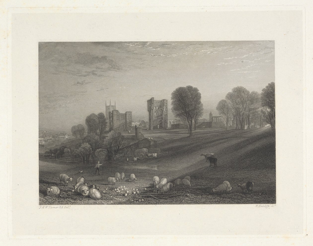 Ashby de la Zouch, Leicestershire av William Radclyffe