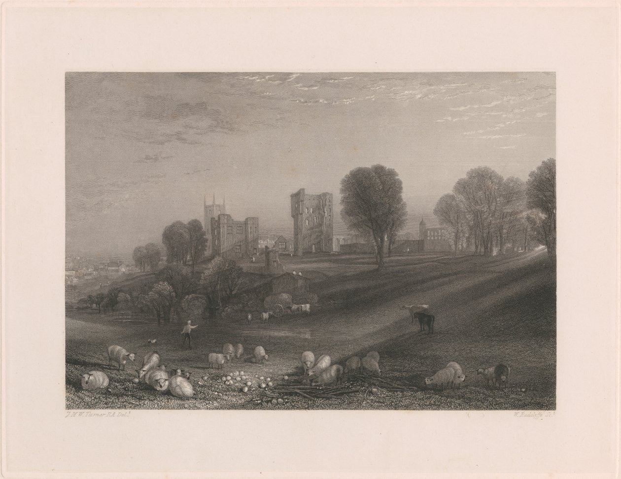 Ashby de la Zouch, Leicestershire av William Radclyffe