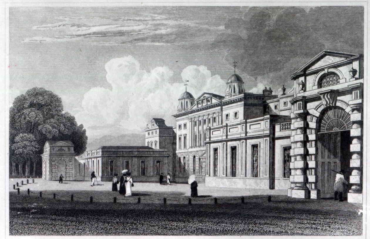 Badmintonhuset av William Radclyffe