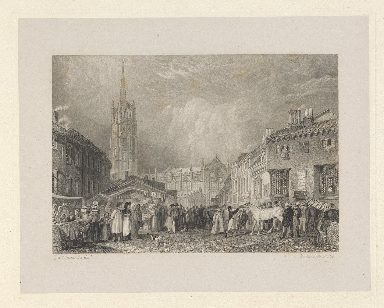 Louth, Lincolnshire av William Radclyffe