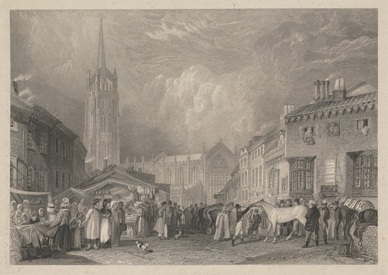 Louth, Lincolnshire av William Radclyffe