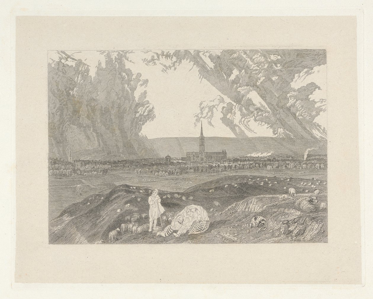 Salisbury, Wiltshire av William Radclyffe