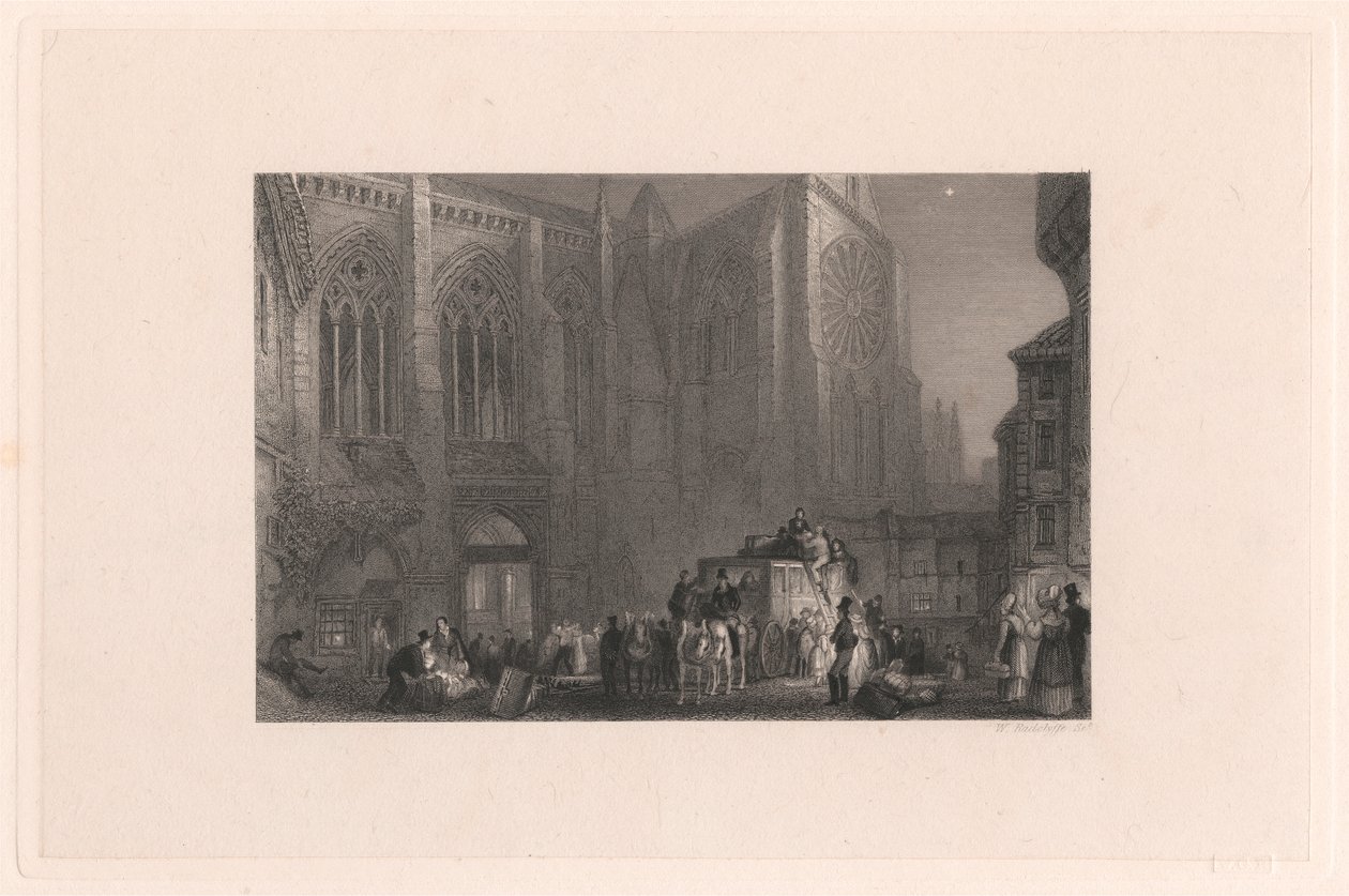 St. Julian's, Tours av William Radclyffe