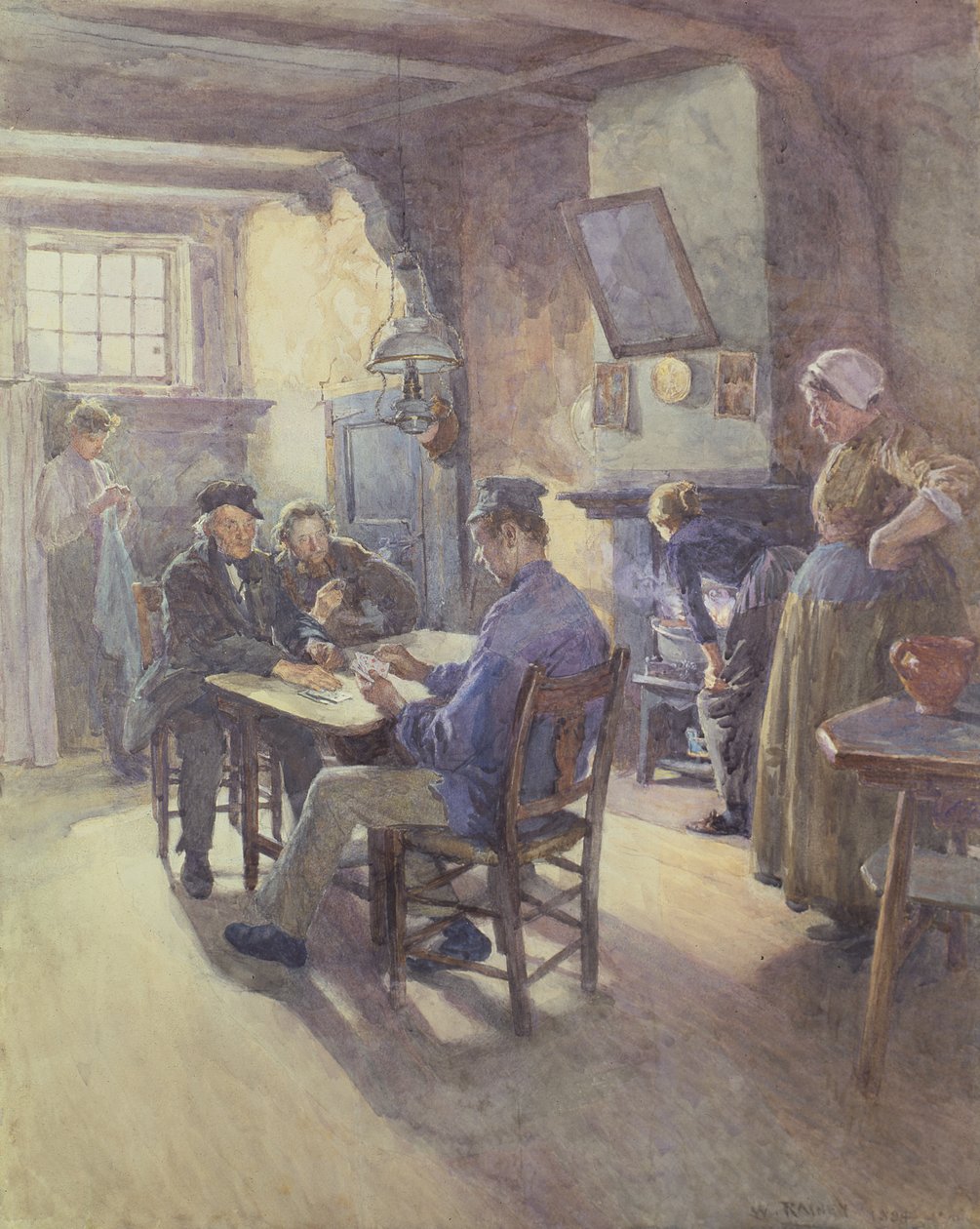 Et nederlandsk overnattingssted av William Rainey
