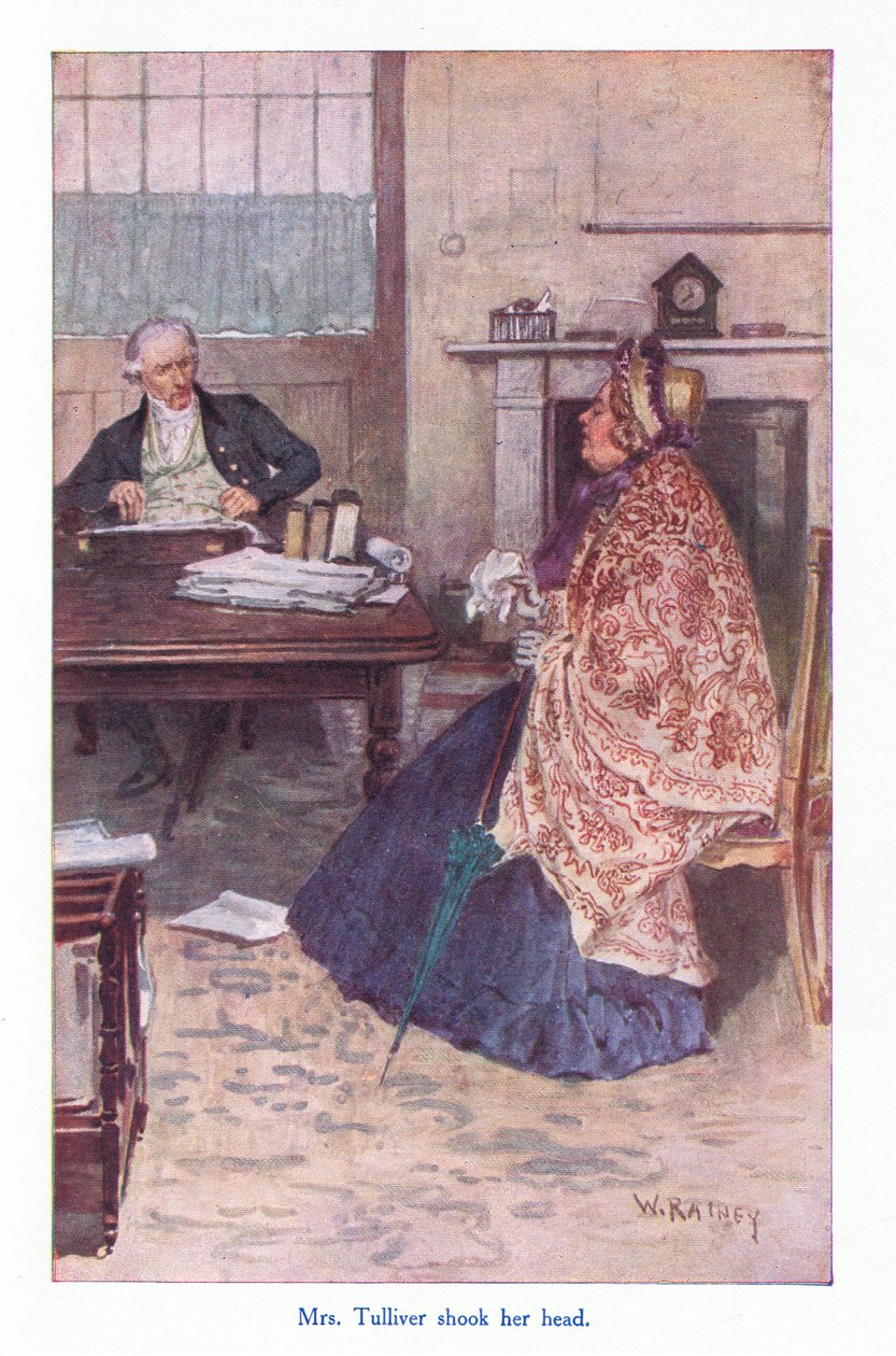 Fru Tulliver ristet på hodet, 1930-tallet av William Rainey