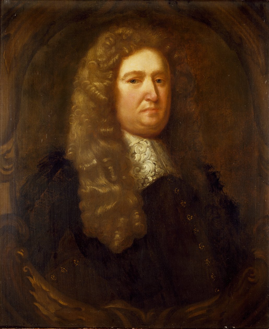 Robert Plot, sent på 1600-tallet av William Reader