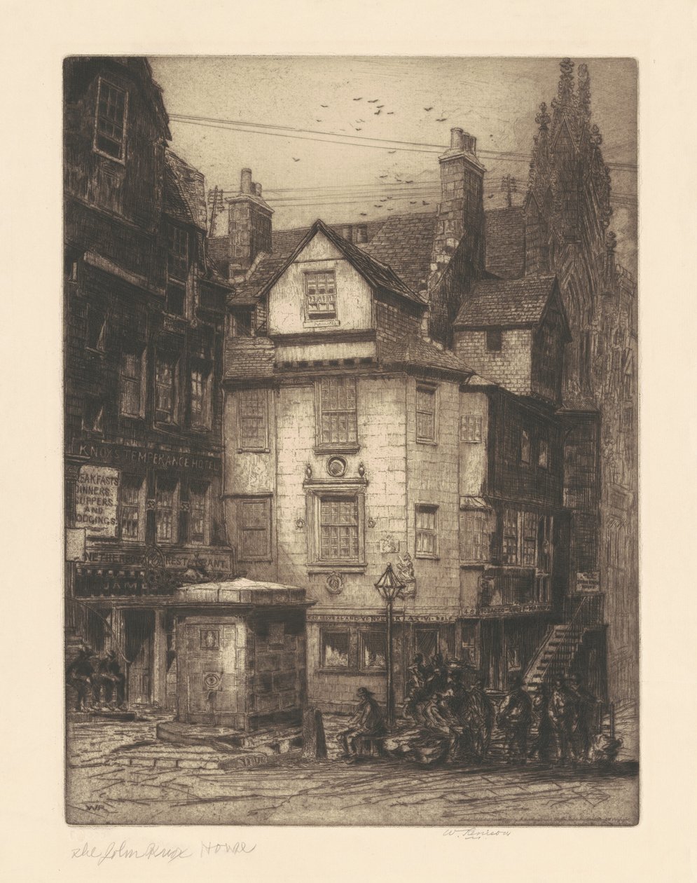 John Knox-huset av William Renison
