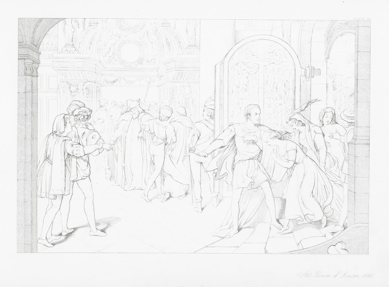 Illustrasjon til The Castle of Indolence av James Thomson (gravering) av William Rimer
