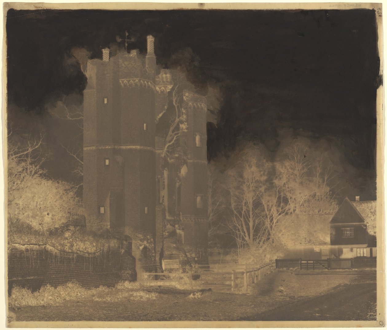 Nedre sal av William Robert Baker