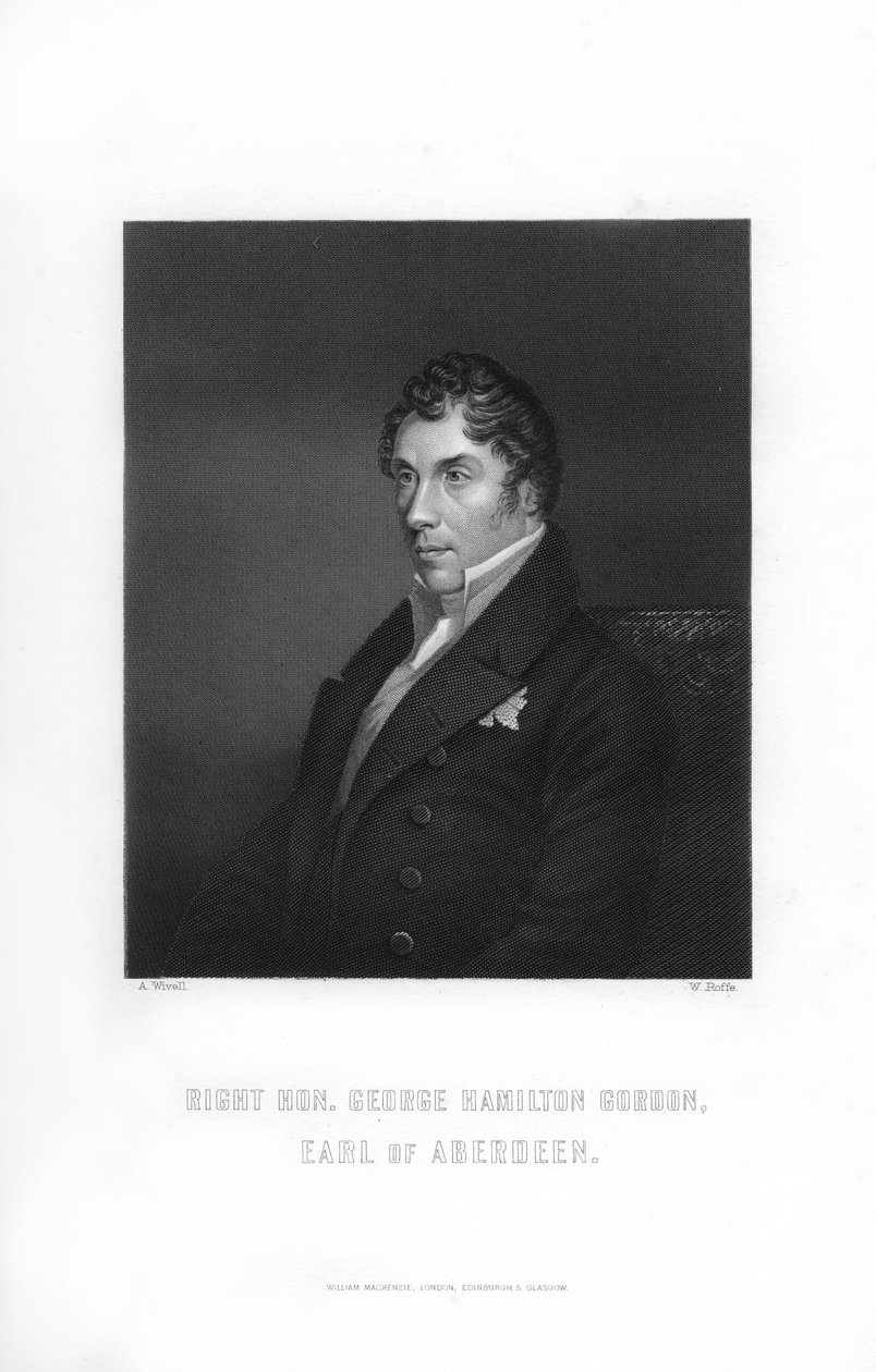 George Hamilton-Gordon, Storbritannias statsminister, 1893. av William Roffe