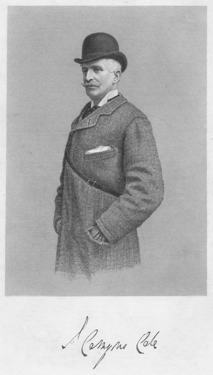 J Comyns Cole, 1893. av William Roffe